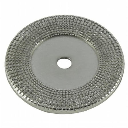 1.5 in. Polished Nickel Vanilla Round Guerlain Backplate