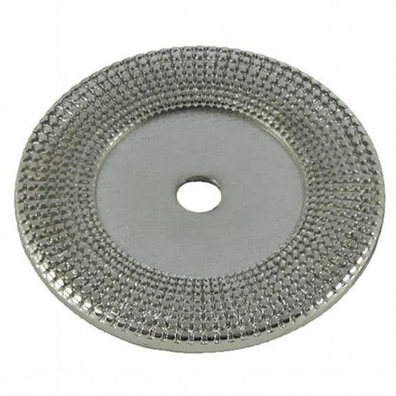 1.5 in. Polished Nickel Vanilla Round Guerlain Backplate