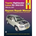 thumbnail image 2 of Haynes 92095 Repair Manual Highlander & Lexus RX300/330; English; Paper Format, 2 of 2