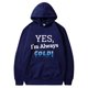 thumbnail image 3 of Sudadera cómoda Gibobby Sudadera holgada con capucha y estampado de letras Mujer L, 3 of 4