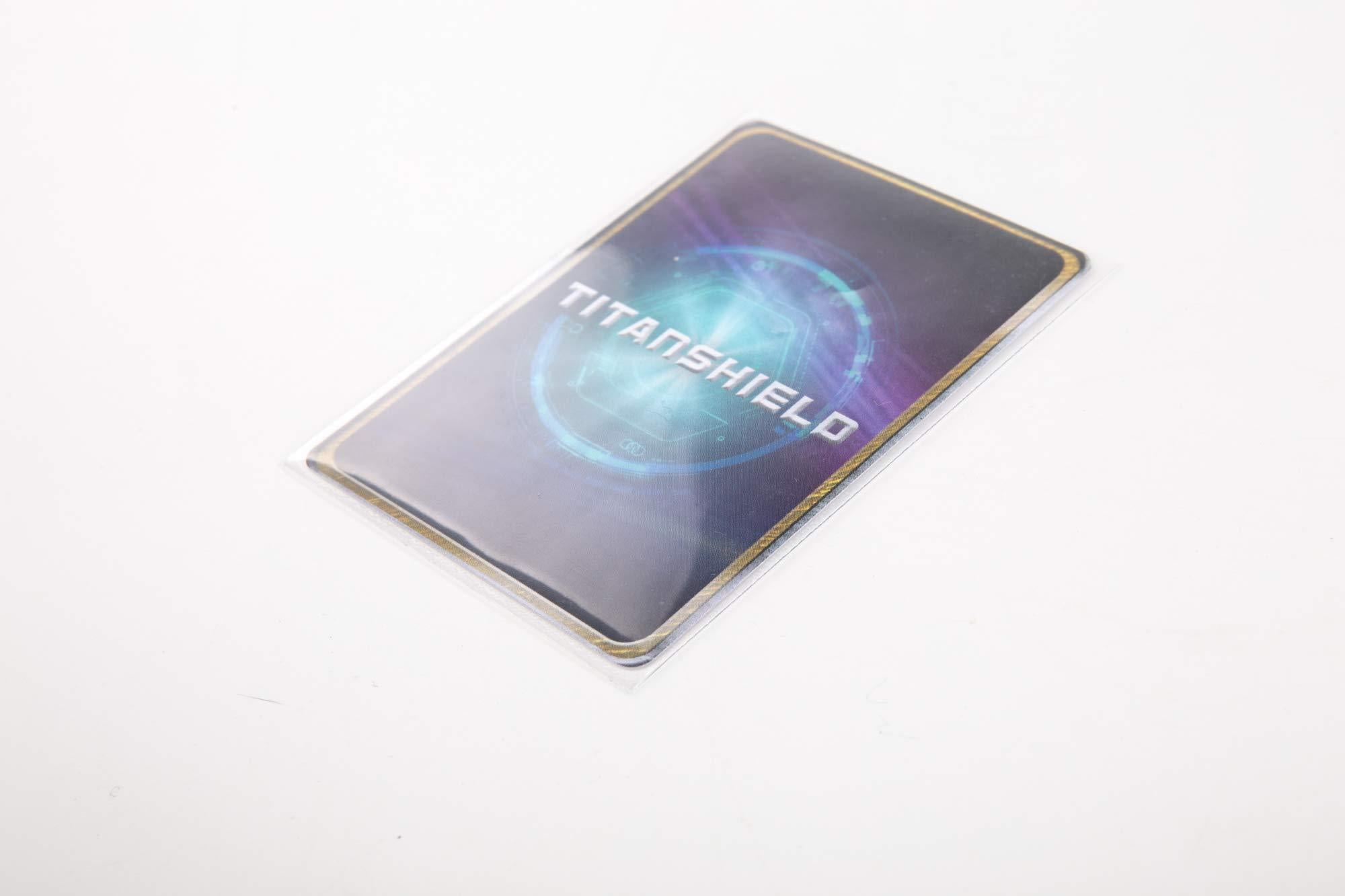TITANS Board Game by Go On Board - Card Sleeves (small cards