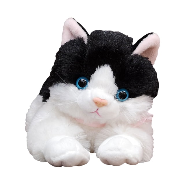 Worallymy Peluche Juguete Simulación Muñeca PP Algodón Relleno Realista Acostado Pequeño Animal Suave Almohada Niños Regalo Worallymy JD735813791