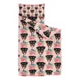 thumbnail image 2 of Rottweiler and Pioneer Flower Toddler Nap Mats for Kids Preschool,Sleeping Mat Bag or Kids,Toddler Sleeping Bag,Toddler Nap Mat or Daycare, 2 of 6