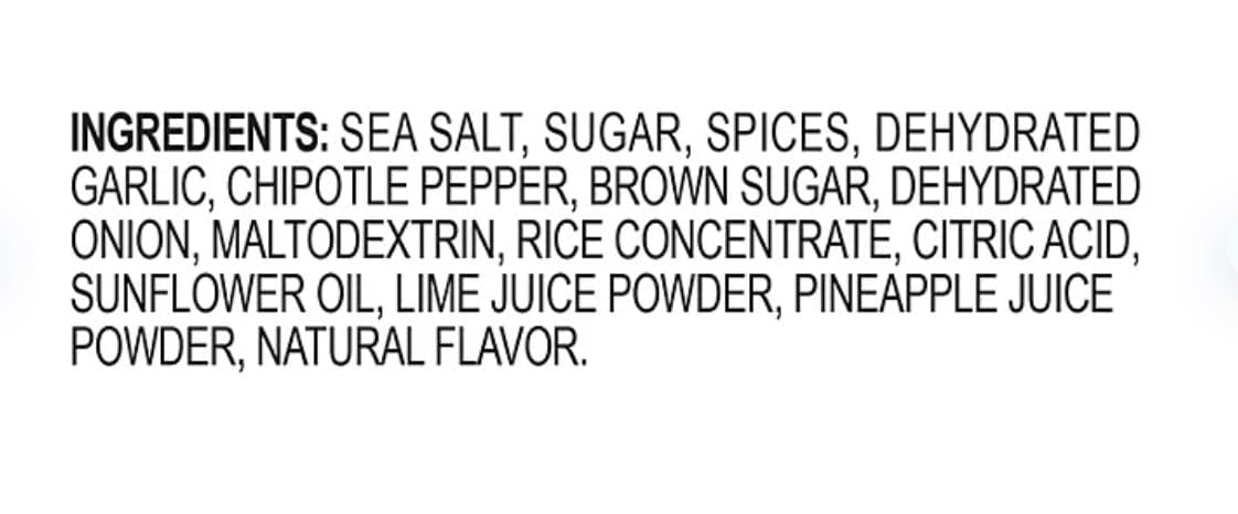 Kinder's Chipotle Pineapple Seasoning, 9 Ounce