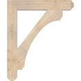 thumbnail image 3 of Ekena Millwork 5 1/2"W x 38"D x 46"H Legacy Craftsman Smooth Bracket, Douglas Fir, 3 of 4