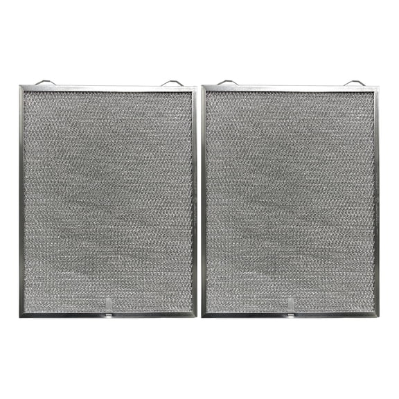 Replacement for S99010430-002, 99010430-002, 4512880 Broan Nutone Range Hood Aluminum  Filters 2-Pack
