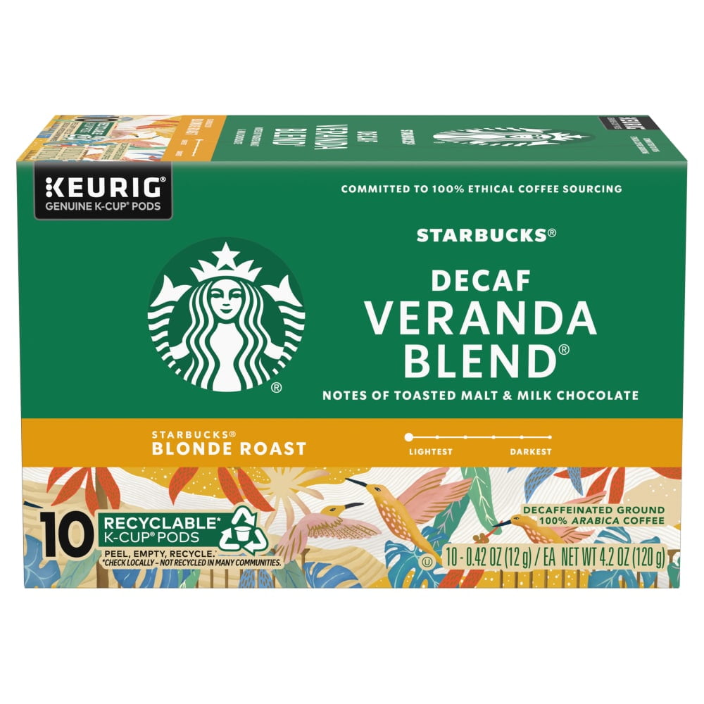 Starbucks Coffee Cups - Azúcar Moreno Canela K-taza Cápsulas