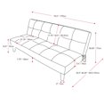 thumbnail image 4 of CorLiving Yorkton Convertible Sofa, 4 of 8