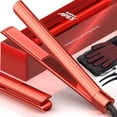 thumbnail image 1 of Plancha de pelo 2 en 1 Bekind Apex | Plancha y rizador de 2,5 cm (1") y 232 °C (450 °F) para todo tipo de peinados | Tecnología UltraSmooth | Calentamiento rápido de 15 s y memoria de temperatura | Se, 1 of 5