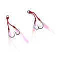 thumbnail image 1 of 2x Anzuelo de Acero de Alto Contenido Sunnimix Ganchos de Pesca, 1 of 8