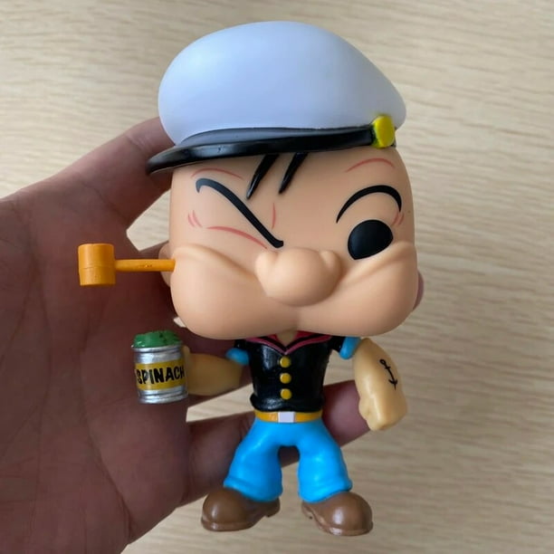 Popeye figura de accion 369 juguetes de coleccion LIUWENJING unisex Bodega Aurrera en linea