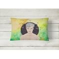 thumbnail image 2 of Carolines Treasures BB7323PW1216 Libra Zodiac Sign Canvas Fabric Decorative Pillow, 2 of 3