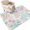 Blush, Mint, Lavender, Pearl, variant on Area Rugs 4'x6'. Romantic Peonies Cosmos Carpet Runner Indoor Outdoor Rugs Home Decor Aesthetic, Eucalyptus Ferns Minimalist Non Slip Mats Washable Accent Rug for Living Room Bedroom