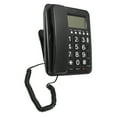 Desk Phone Caller ID Vertical Fixed Hands Free Calling Corded Landline