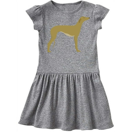 

Inktastic Greyhound Gift Toddler Girl Dress