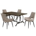 thumbnail image 2 of Elizette 5-Piece Dining Set, Beige, 2 of 2