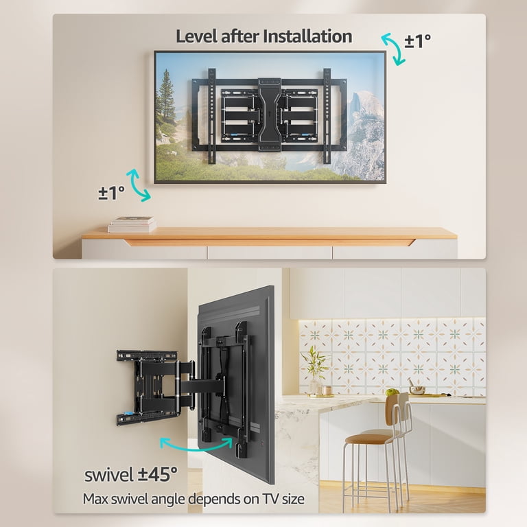 Mount Pro Heavy Duty Full Motion TV Wall Mount, 37-90" photo 5