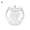 C, variant on 1 Liter Pet Food Storage Container with Airtight Lid for Grains, Rice, Flour, and Tea, Transparent and Shatterproof
