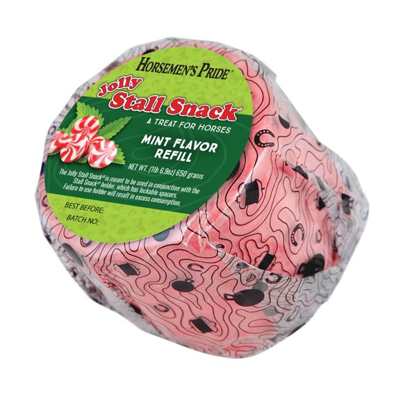 Relleno de premio para establo sabor menta Horsemen's Pride