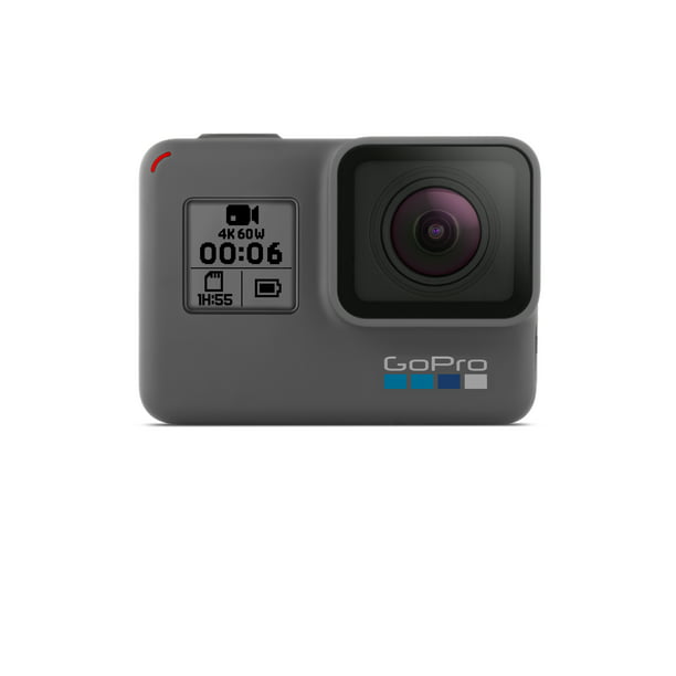 Underinddel ensom Fryse GoPro HERO6 Black 4K Action Video Camera - Walmart.com