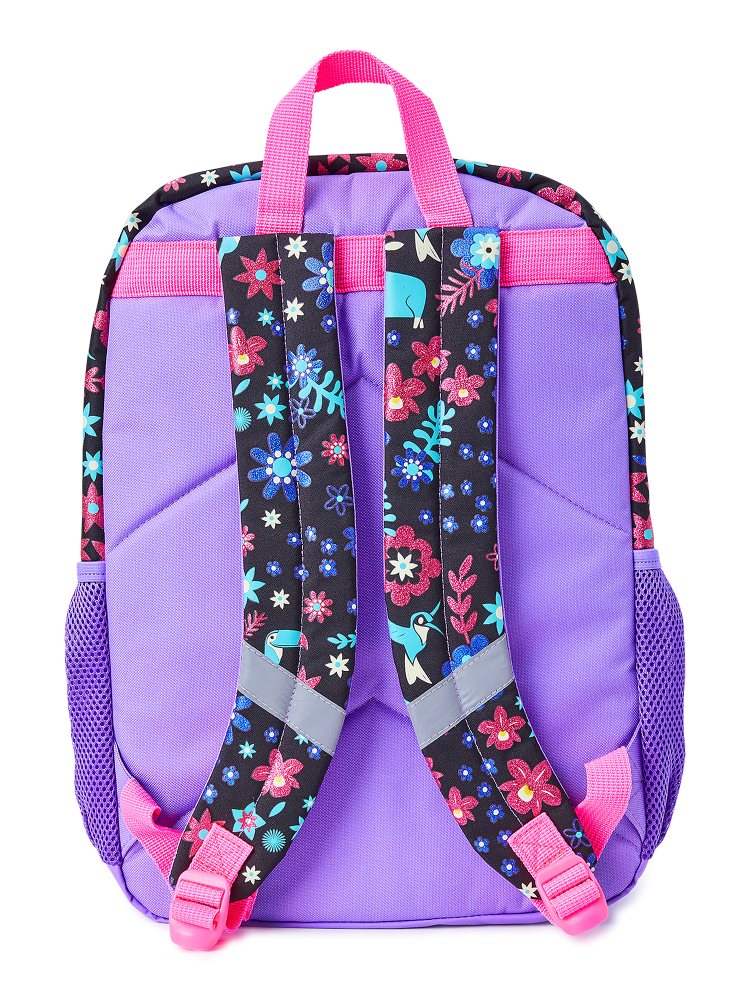 Disney Encanto Magic Family Girls 17" Laptop Backpack 2-Piece Set with Lunch Tote Bag, Purple Pink - image 2 of 5