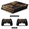 thumbnail image 2 of Decal Skin for PS4 Slim / PS4 Pro / PS4, Whole Body Vinyl Sticker Cover for Playstation 4 Console and Controller (Islamic Architecture-1), 2 of 5