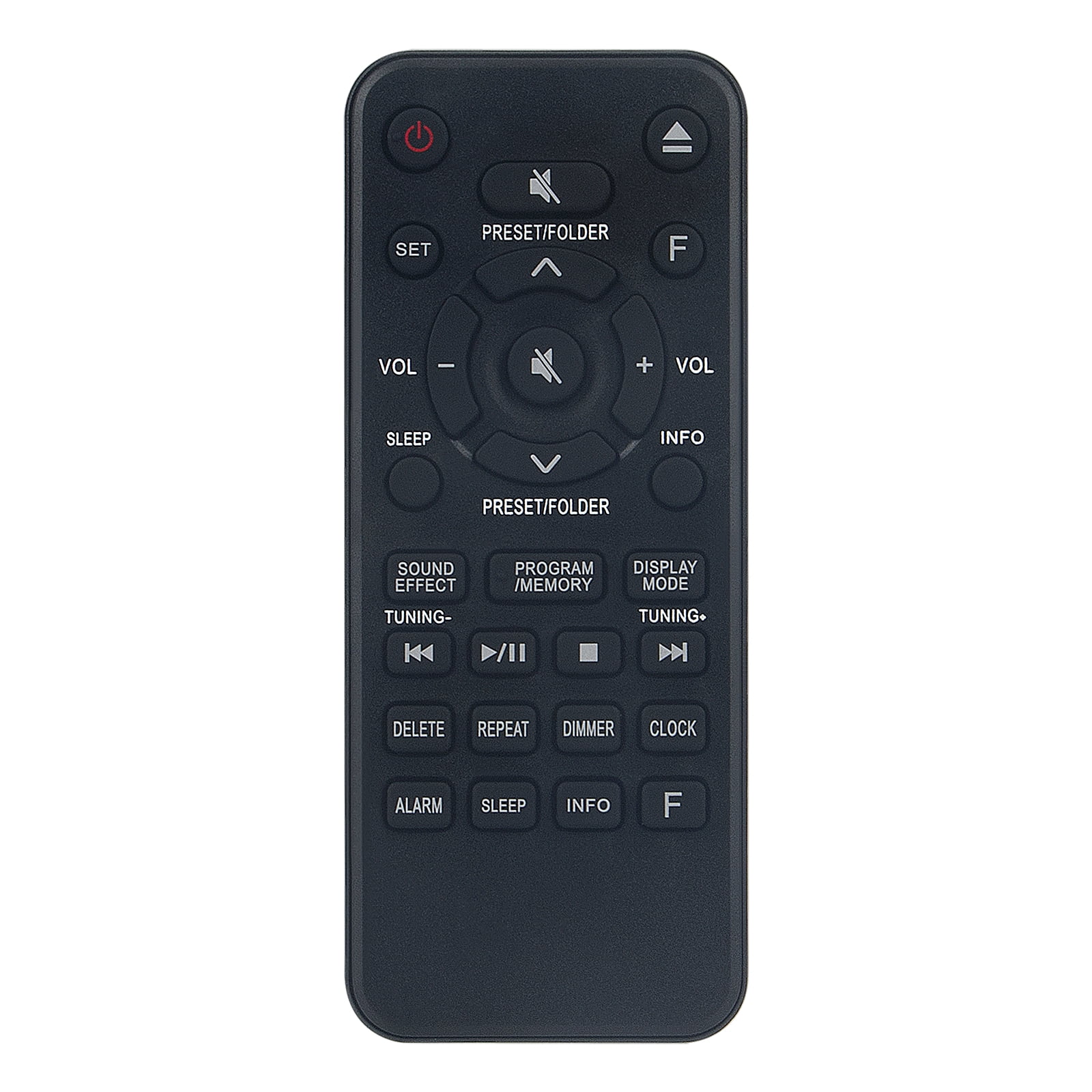 Allimity COV33552404 Replaced Remote Compatible with LG CD Home Audio System COV33552403 COV33552404 CM2760