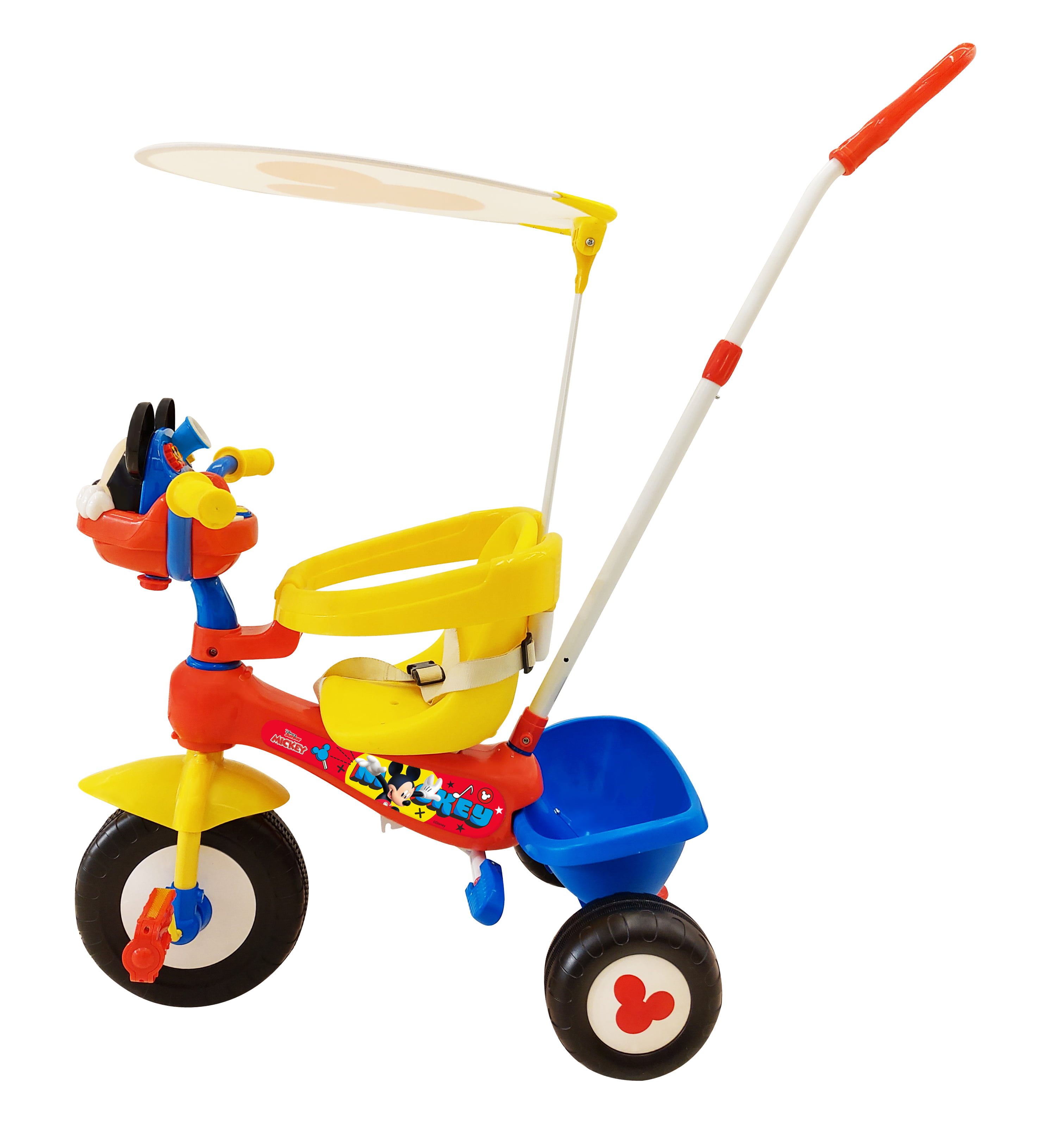 Evolutionary Tricycle Sport Baby Mickey Mouse