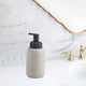 thumbnail image 1 of 1 dispensador de jabón, loción líquida de cerámica, botella vacía reutilizable, bomba de loción Manual, botella para cocina, mesa, baño, Hotel, Blanco A Soledad Dispensador de loción de jabón, 1 of 10