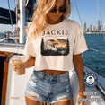 thumbnail image 3 of Jackie Forever Our Queen Shirt, Big Bear Bald Eagle Tribute Tee, Jackie Memorial Shirt, Eagle Lover Gift, Wildlife Remembrance T-Shirt, 3 of 7
