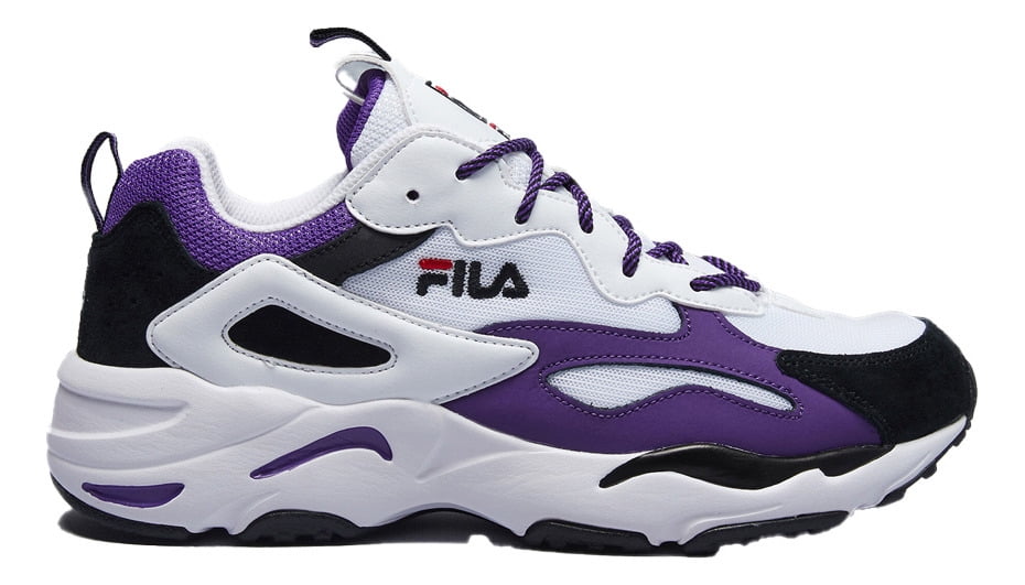 Tenis Fila Ray Tracer Morado Dama RM01020118 purpura 23 Walmart en linea
