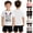 White, variant on Baby Tees Boys Easter Print Short Sleeve Crewneck Tee Casual Girls Tops Grey 4 Y-5 Y