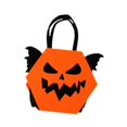 thumbnail image 2 of 2025 2 Halloween Candy Bags Non-Woven Tote Bags Halloween Decoration Creative Ornaments, 2 of 5