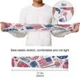 thumbnail image 6 of ALAZA Artistic National Flag UV Sun Protection Arm Sleeves UPF 50+ Compression Cooling Sleeve 1 Pair, 6 of 7