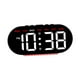 thumbnail image 3 of Reloj despertador digital LED de mesa con 4 niveles de brillo ajustable con función de noche Luz roja, 3 of 9