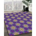 thumbnail image 2 of Ahgly Company Indoor Rectangle Patterned Bright Purple Novelty Area Rugs, 3' x 5', 2 of 6