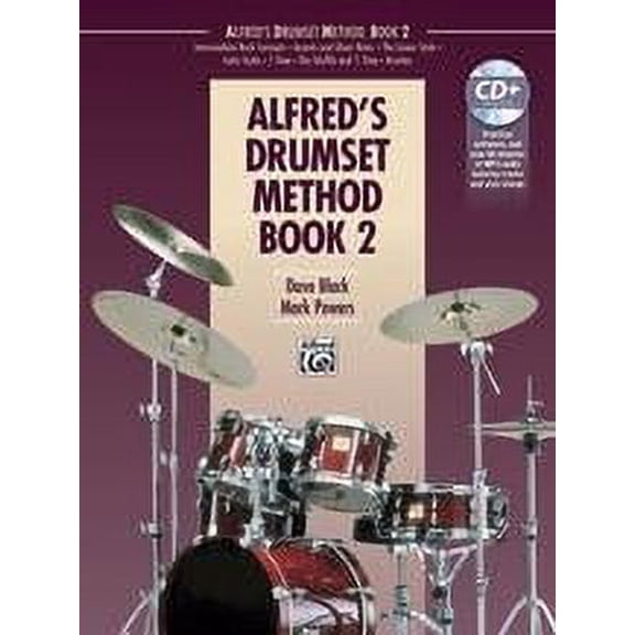 Hal Leonard Alfred's Drumset Method, Book 2 -Book & CD
