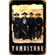thumbnail image 1 of Hojalata Rectangular 20*30cm Plano Serie Cine Y Televisión Tombstone Town, 1 of 9