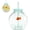 1pcs blue, variant on Fish Bowl Tumbler with Straw,Reusable Novelty Fishbowl Drinkware Cups with Lids,1200ml Big Capacity Plastic Clear Fishbowl Cocktail Cups,for Drink,Parties,Beach,Table Decor