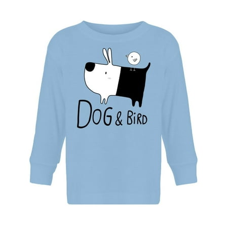 

Dog And Bird Logo Long Sleeve Toddler -Image by Shutterstock 3 Toddler