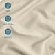 thumbnail image 3 of Bare Home Funda de Almohada Corporal - Cierre de Cremallera - Ultra Suave - Doble Cepillado - Arena, 3 of 8