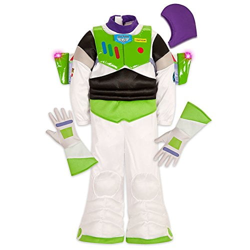 Disney Store Toy Story Buzz Lightyear Costume with Light Up Wings Size XXS 3/3T - Walmart.com