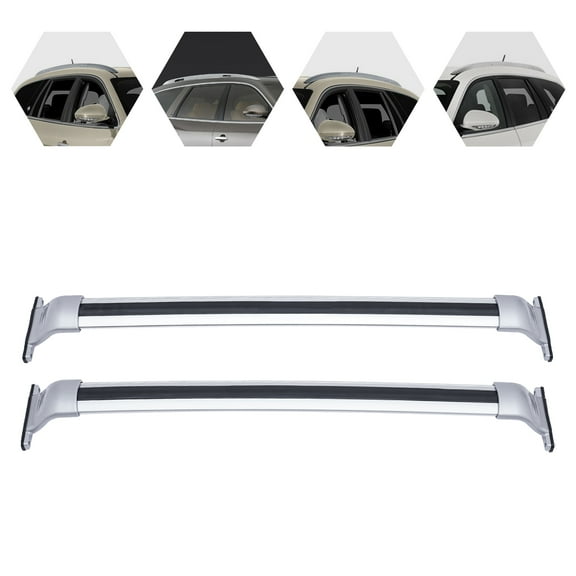 150-200kg Roof Rack Cross Bar For Buick Enclave 2009-2016 Luggage Baggage Carrier Cargo Roof Rack Cross Bar