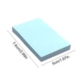 thumbnail image 3 of 6 Pads Lined Sticky Notes with Lines 4x6 Self-Stick Notes Bright Color Sticky Notes, 45 Sheets/Pad, 3 of 6