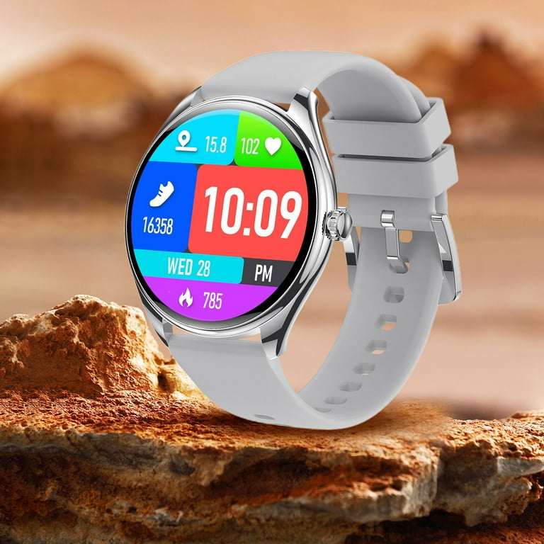 Vfedsrsge Smart Sports Watch Waterproof, Extra Long Battery Life