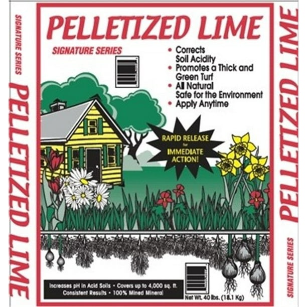 Pelletized Lime 40