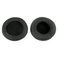 thumbnail image 3 of Almohadillas de cuero proteico, 2 piezas de 95 mm/3,7 pulgadas, almohadillas para auriculares, almohadillas para auriculares, almohadillas para auriculares, elaboradas por expertos, 3 of 9