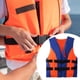 thumbnail image 5 of Chaleco salvavidas,Chaleco salvavidas para adultos,chaleco salvavidas para deportes acuáticos,grande,Chaleco salvavidas flotante para navegación y natación,Chaleco salvavidas Naranja Azul, 5 of 7