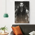 thumbnail image 4 of Roman Reigns Poster, Canvas Wall Hanging Art Painting, Artwork Print for Home Decor Bedroom Living Room Dorm, Unframe, 4 of 8