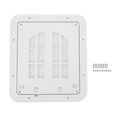 thumbnail image 2 of Pet Screen Door, Bite Proof Easy Access Sturdy Construction Dog Door  for Home White, 2 of 7